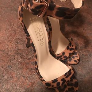 Animal Print Sandals